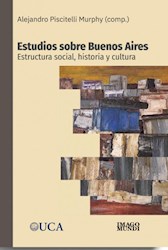 Libro Estudios Sobre Buenos Aires