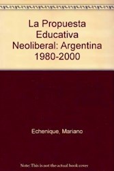 Papel Propuesta Educativa Neoliberal, La
