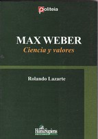Papel Max Weber Ciencia Y Valores