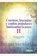 Papel CUENTOS, LEYENDAS Y COPLAS POPULARES LATINOAMERICANAS II