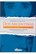 Papel DOS ARGENTINAS, ARTURO JAURECTHE Y VICTORIA OCAMPO