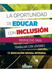 Papel La Oportunidad De Educar Con Inclusión