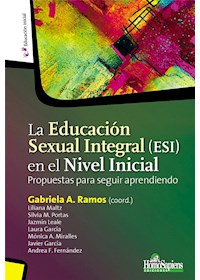 Papel Educación Sexual Integral (Esi) En El Nivel Inicial, La