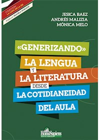 Papel Generizando La Lengua Y La Literatura Desde La Cotidianeidad Del Aula