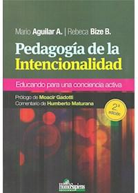 Papel Pedagogía De La Intencionalidad 2ª Edición