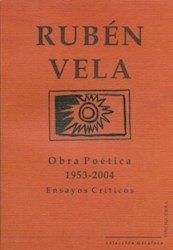 Papel Obra Poetica Vela Ruben 1953-2004