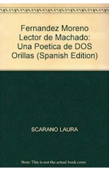 Papel Fernández Moreno Lector De Machado