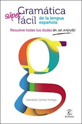 Papel Gramatica Super Facil De La Lengua Española