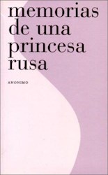 Papel Memorias De Una Princesa Rusa
