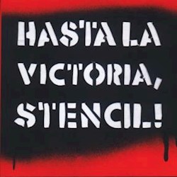 Papel Hasta La Victoria Stencil