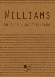 Libro Cultura Y Materialismo