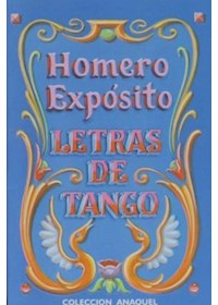Papel Letras De Tango - Homero Expósito