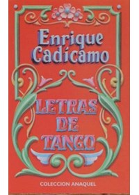 Papel Letras De Tango - Enrique Cadicamo