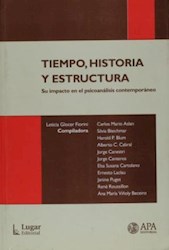 Libro Tiempo  Historia Y Estructura