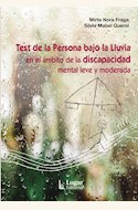 Papel TEST DE LA PERSONA BAJO LA LLUVIA EN EL ÁMBITO DE LA DISCAPACIDAD MENTAL LEVE Y MODERADA