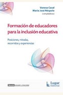 Papel FORMACIÓN DE EDUCADORES PARA LA INCLUSIÓN EDUCATIVA