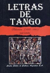 Papel Letras De Tango Oferta Negro