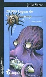 Libro 20.000 Leguas De Viaje Submarino