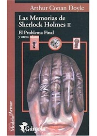 Papel Las Memorias De Sherlock Holmes Ii