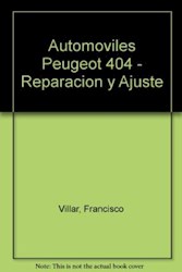 Papel Reparacion Y Ajuste De Peugeot 404