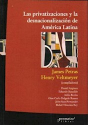 Papel Privatizaciones Y La Desnacionalizacion De A