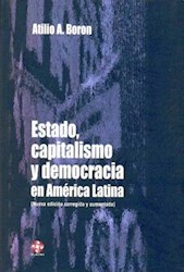 Papel Estado Capitalismo Y Democracia En Ame Latin