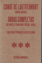  OBRAS COMPLETAS (LAUTREAMONT)