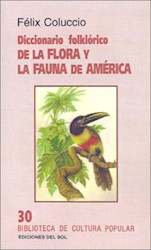 Papel Diccionario Folklorico De La Flora Y La Faun