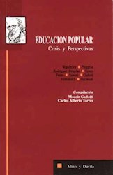 Papel Educacion Popular Crisis Y Perspectivas