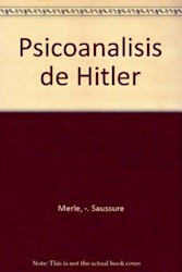 Papel Psicoanalisis De Hitler