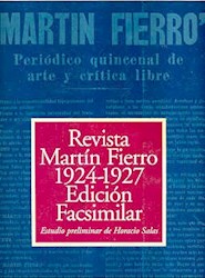 Papel Revista Martin Fierro 1924-1927 Oferta