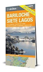  Bariloche Y Siete Lagos  Guia Mapa