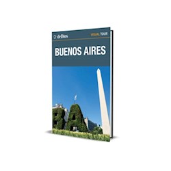 Libro Buenos Aires Visual Tour (24 Paginas + 3 Postales)