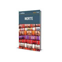Libro Norte Visual Tour (24 Paginas + 3 Postales)