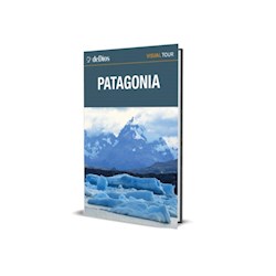 Libro Patagonia Visual Tour (24 Paginas+ 3 Postales)