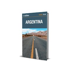 Libro Argentina Visual Tour (24 Paginas + 3 Postales)