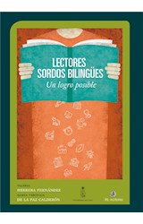  Lectores sordos bilingues: un logro posible