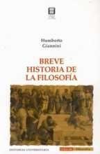 Papel Breve Historia De La Filosofia Edit. Univ.