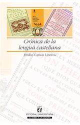 Crónica de la lengua castellana