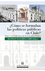 ¿Cómo se formulan las políticas públicas en Chile?