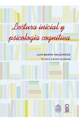  Lectura inicial y psicología cognitiva