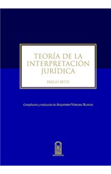  Teoría de la interpretación jurídica