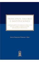  Principios, valores e instituciones