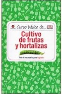Papel CURSO BASICO DE CULTIVO DE FRUTAS Y HORTALIZAS