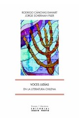  VOCES JUDIAS EN LA LITERATURA CHILENA