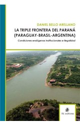  La triple frontera del Paraná (Paraguay - Brasil - Argentina): condiciones endógenas institucionales e ilegalidad.