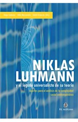  Niklas Luhmann y el legado universalista de su teoría