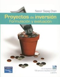 Papel Proyectos De Inversion Formulacion Y Evaluacion 2° Ed.