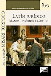 Libro Latin Juridico. Manual Teoricopractico