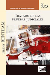 Libro Tratado De Las Pruebas Judiciales